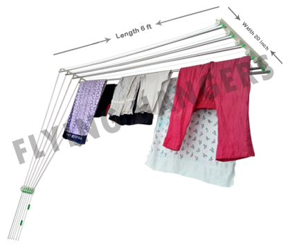 Flying Hangers | Space Saving Cloth Drying Solutions